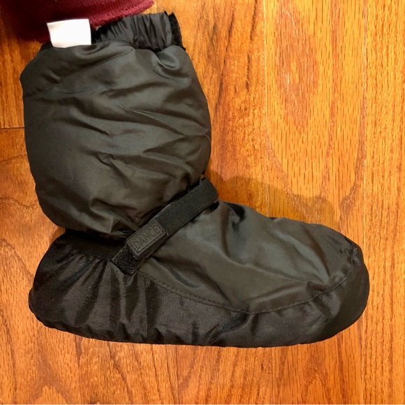 Dance Shoes Cover Warmup Booties for Jazz, Ballet, Lyrical - Picture 2 of 12